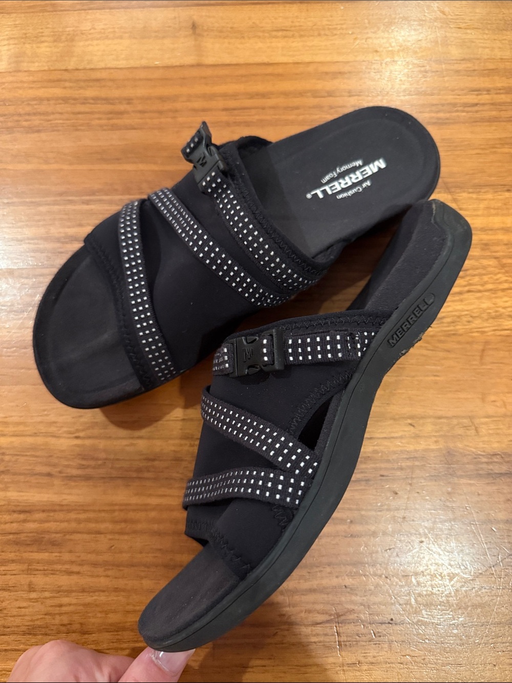 Merrell District Muri Slide sandals women’s 9